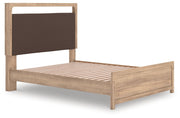 Kinlanni Upholstered Bed - Furniture Home Store (Hanford, CA)