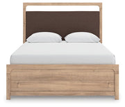 Kinlanni Upholstered Bed - Furniture Home Store (Hanford, CA)
