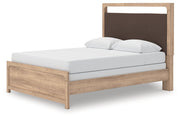 Kinlanni Upholstered Bed - Furniture Home Store (Hanford, CA)