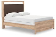 Kinlanni Upholstered Bed - Furniture Home Store (Hanford, CA)