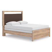 Kinlanni Upholstered Bed - Furniture Home Store (Hanford, CA)