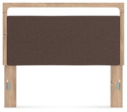 Kinlanni Upholstered Bed - Furniture Home Store (Hanford, CA)