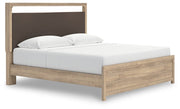 Kinlanni Upholstered Bed - Furniture Home Store (Hanford, CA)