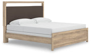 Kinlanni Upholstered Bed - Furniture Home Store (Hanford, CA)