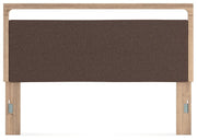 Kinlanni Upholstered Bed - Furniture Home Store (Hanford, CA)