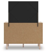 Arloster Dresser and Mirror - Furniture Home Store (Hanford, CA)