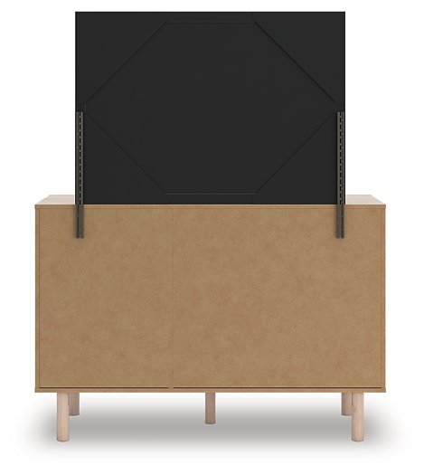 Arloster Dresser and Mirror - Furniture Home Store (Hanford, CA)