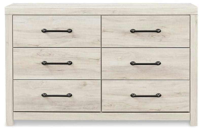 Cambeck Dresser and Mirror