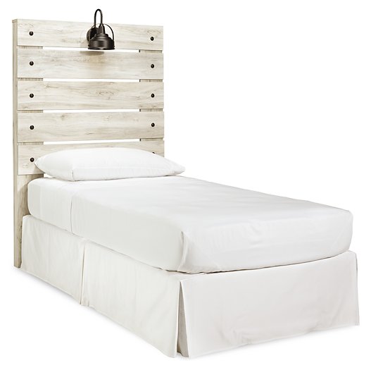 Cambeck Bed with 2 Storage Drawers - Furniture Home Store (Hanford, CA)