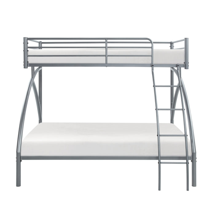 B2020GYTF-1 - Twin/Full Bunk Bed
