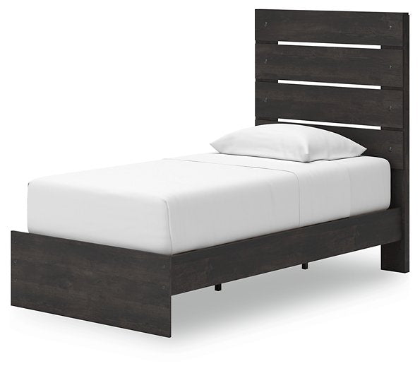 Hollivern Bed - Furniture Home Store (Hanford, CA)