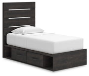 Hollivern Bed - Furniture Home Store (Hanford, CA)