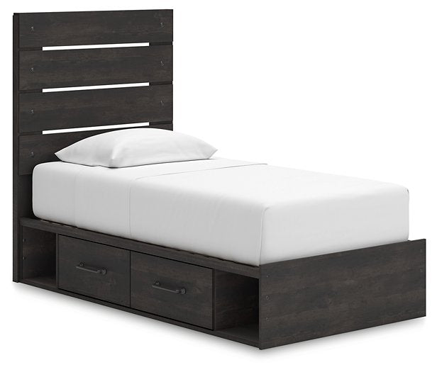 Hollivern Bed - Furniture Home Store (Hanford, CA)