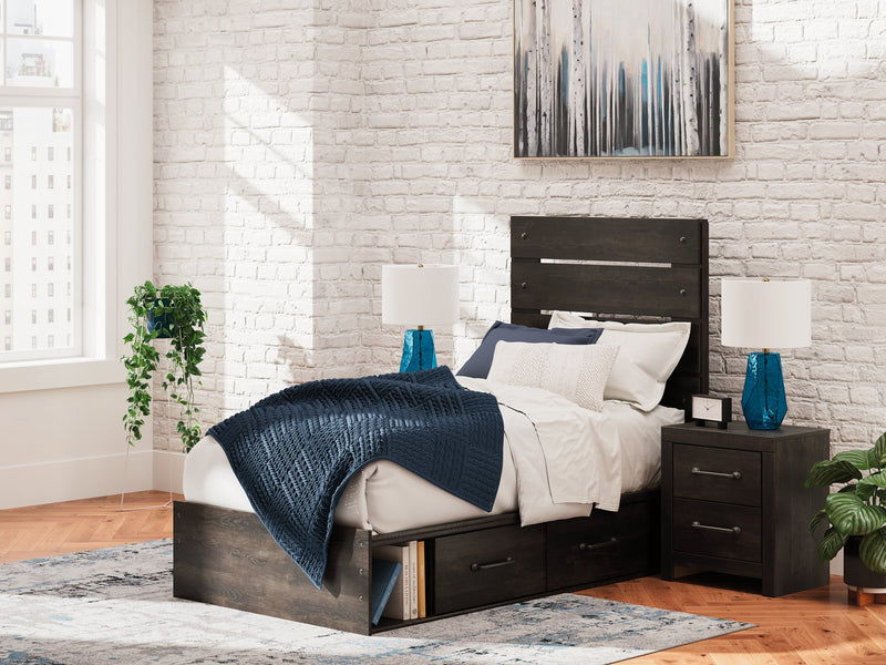 Hollivern Bed - Furniture Home Store (Hanford, CA)