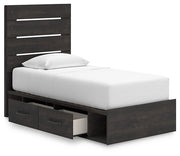 Hollivern Bed - Furniture Home Store (Hanford, CA)