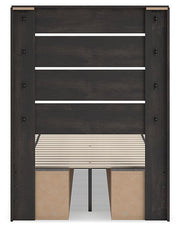 Hollivern Bed - Furniture Home Store (Hanford, CA)