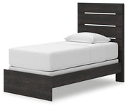 Hollivern Bed - Furniture Home Store (Hanford, CA)