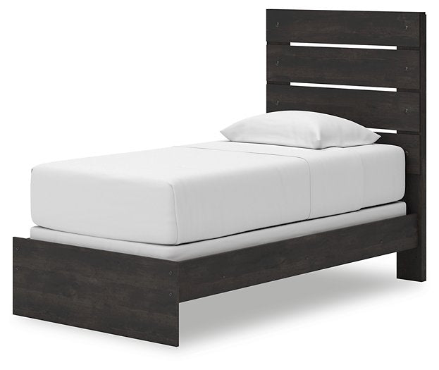 Hollivern Bed - Furniture Home Store (Hanford, CA)