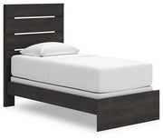 Hollivern Bed - Furniture Home Store (Hanford, CA)