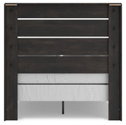 Hollivern Bed - Furniture Home Store (Hanford, CA)