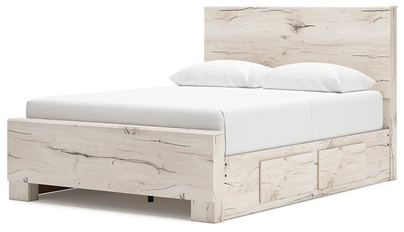 Lawroy Bed - Furniture Home Store (Hanford, CA)