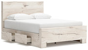 Lawroy Bed - Furniture Home Store (Hanford, CA)
