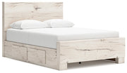 Lawroy Bed - Furniture Home Store (Hanford, CA)