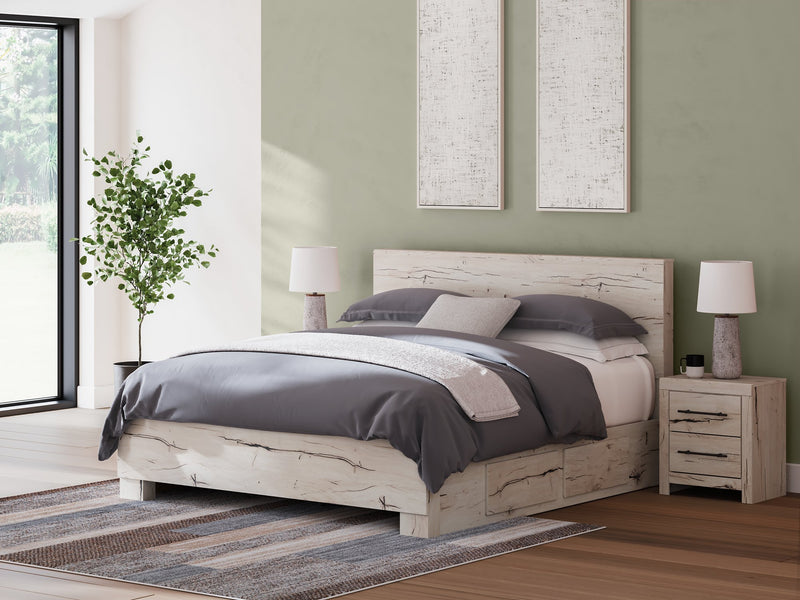 Lawroy Bed - Furniture Home Store (Hanford, CA)