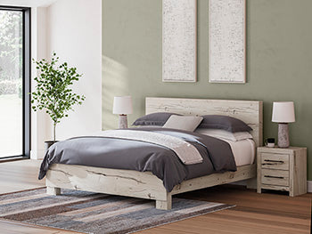 Lawroy Bed - Furniture Home Store (Hanford, CA)