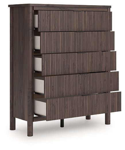 Pamytta Wide Chest of Drawers - Furniture Home Store (Hanford, CA)