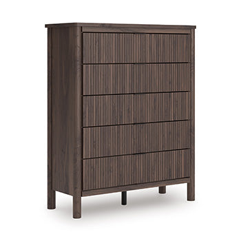 Pamytta Wide Chest of Drawers - Furniture Home Store (Hanford, CA)
