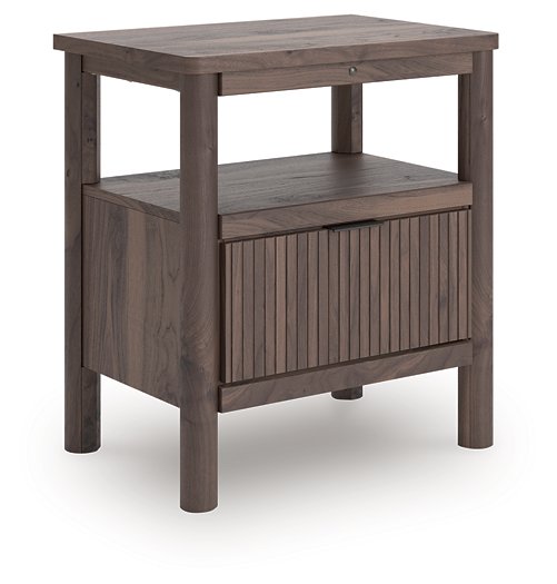 Pamytta Nightstand - Furniture Home Store (Hanford, CA)