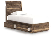 Chirason Bed - Furniture Home Store (Hanford, CA)