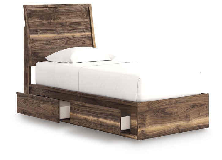 Chirason Bed - Furniture Home Store (Hanford, CA)