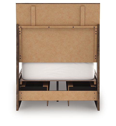 Chirason Bed - Furniture Home Store (Hanford, CA)