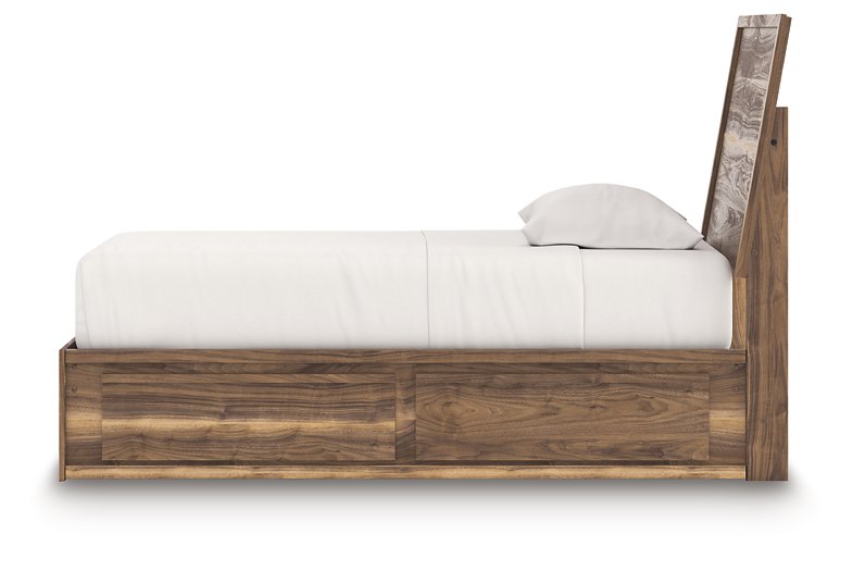 Chirason Bed - Furniture Home Store (Hanford, CA)