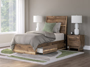 Chirason Bed - Furniture Home Store (Hanford, CA)