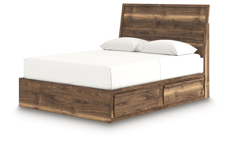 Chirason Bed - Furniture Home Store (Hanford, CA)