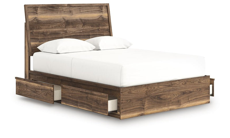 Chirason Bed - Furniture Home Store (Hanford, CA)