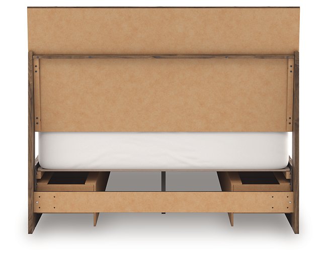 Chirason Bed - Furniture Home Store (Hanford, CA)