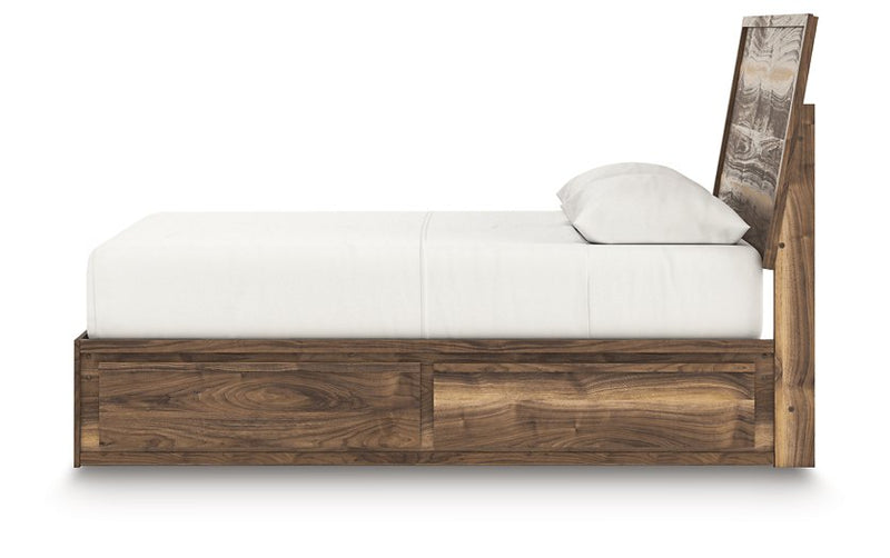 Chirason Bed - Furniture Home Store (Hanford, CA)
