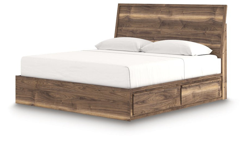 Chirason Bed - Furniture Home Store (Hanford, CA)