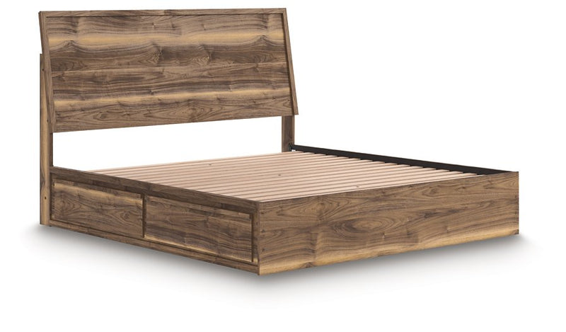 Chirason Bed - Furniture Home Store (Hanford, CA)