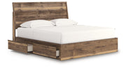 Chirason Bed - Furniture Home Store (Hanford, CA)