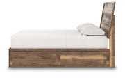 Chirason Bed - Furniture Home Store (Hanford, CA)