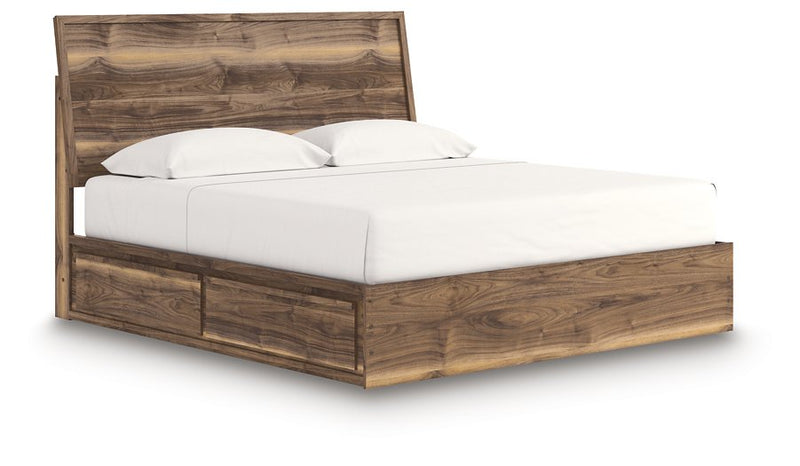 Chirason Bed - Furniture Home Store (Hanford, CA)
