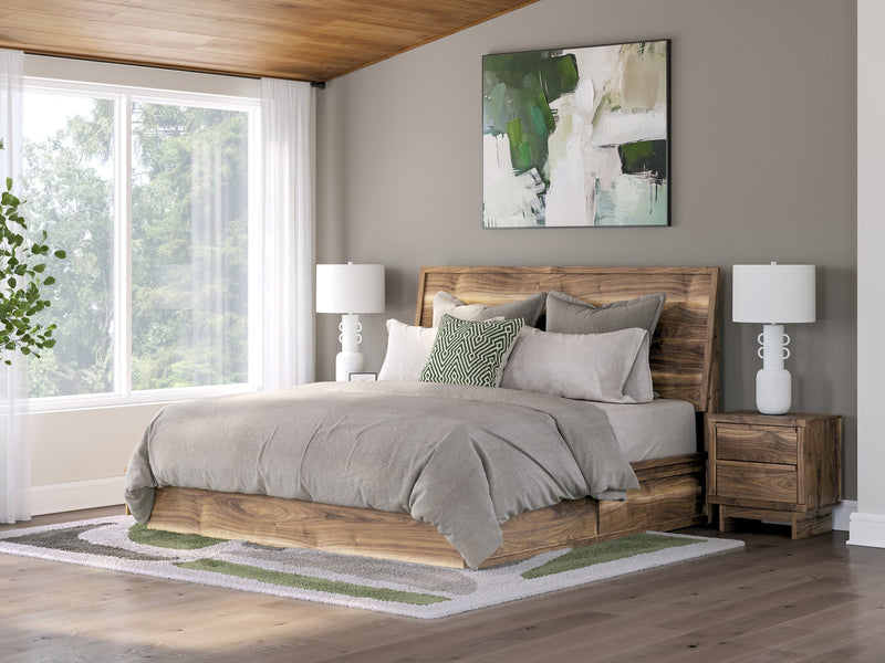 Chirason Bed - Furniture Home Store (Hanford, CA)