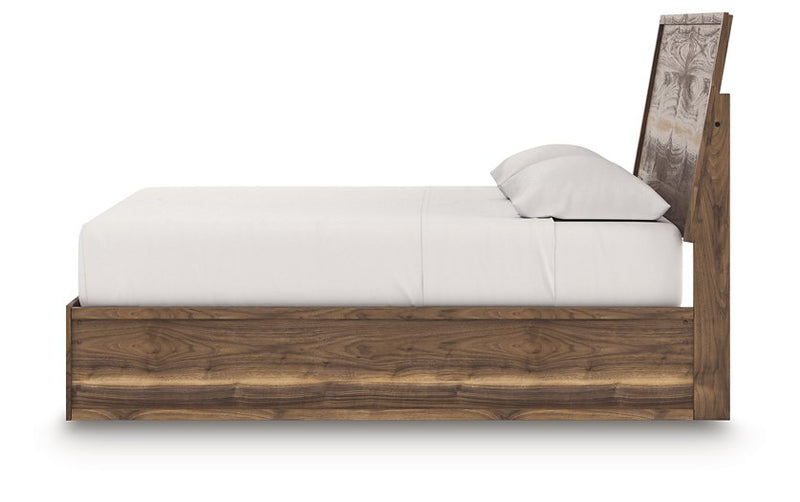 Chirason Bed - Furniture Home Store (Hanford, CA)