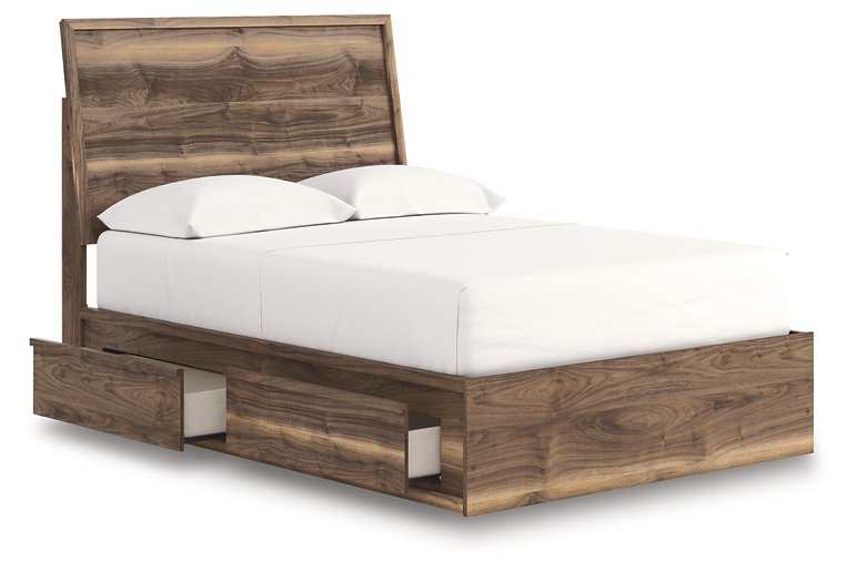 Chirason Bed - Furniture Home Store (Hanford, CA)