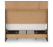 Chirason Bed - Furniture Home Store (Hanford, CA)